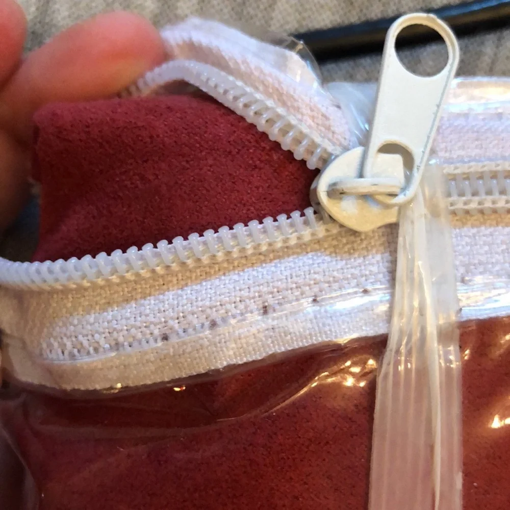 Croscill Shower Curtin with 12-hooks included. New with tag in plastic.